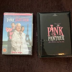 Pink Panther Movies Collectors Edition and newest movie
